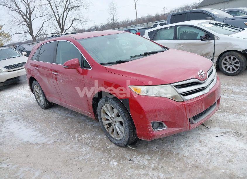 2013 Toyota Venza XLE (VIN 4T3BA3BB7DU038431) main photo