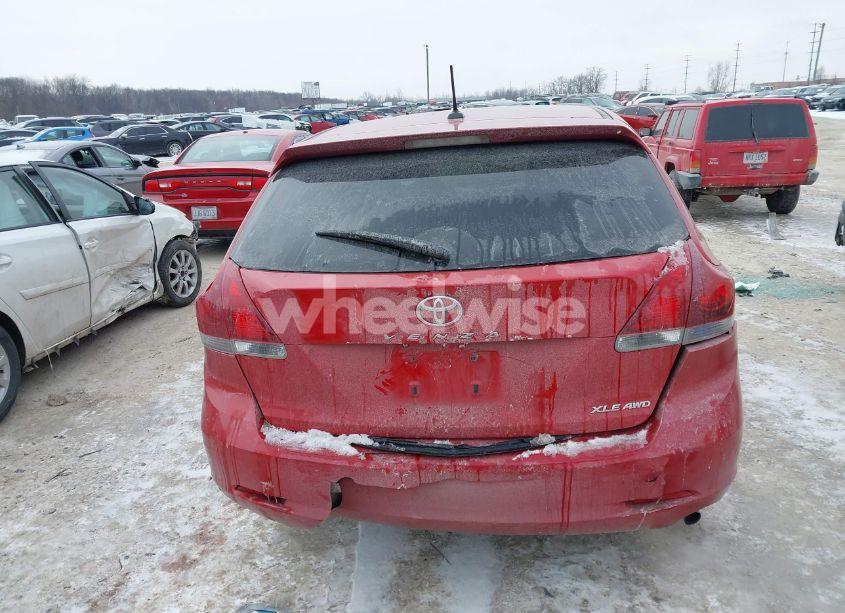 Photo 16 of 2013 Toyota Venza XLE (VIN 4T3BA3BB7DU038431)