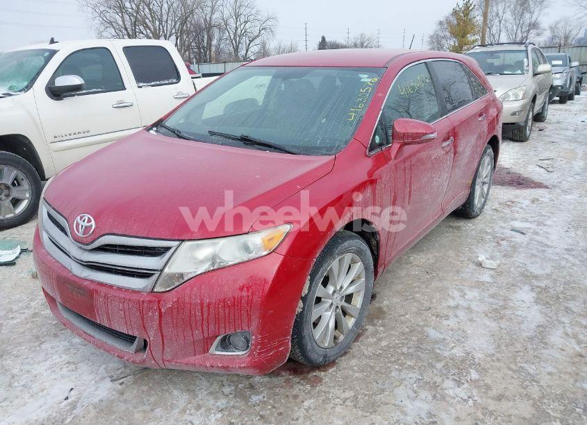 Photo 2 of 2013 Toyota Venza XLE (VIN 4T3BA3BB7DU038431)