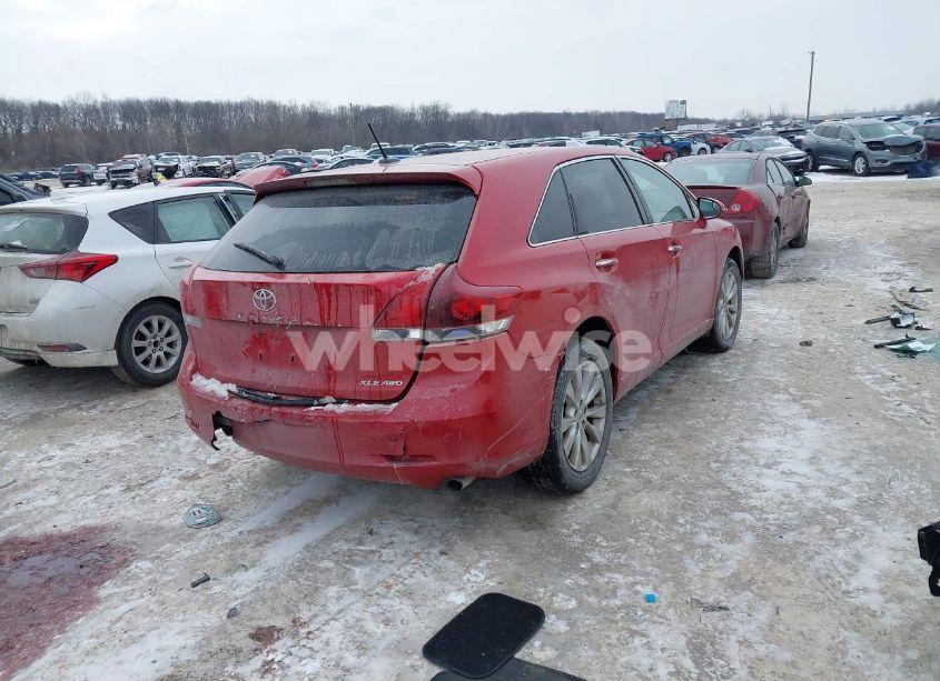 Photo 4 of 2013 Toyota Venza XLE (VIN 4T3BA3BB7DU038431)
