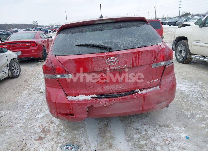 Photo 6 of 2013 Toyota Venza XLE (VIN 4T3BA3BB7DU038431)