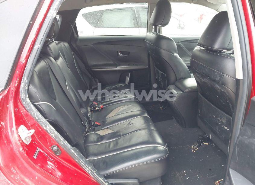 Photo 8 of 2013 Toyota Venza XLE (VIN 4T3BA3BB7DU038431)