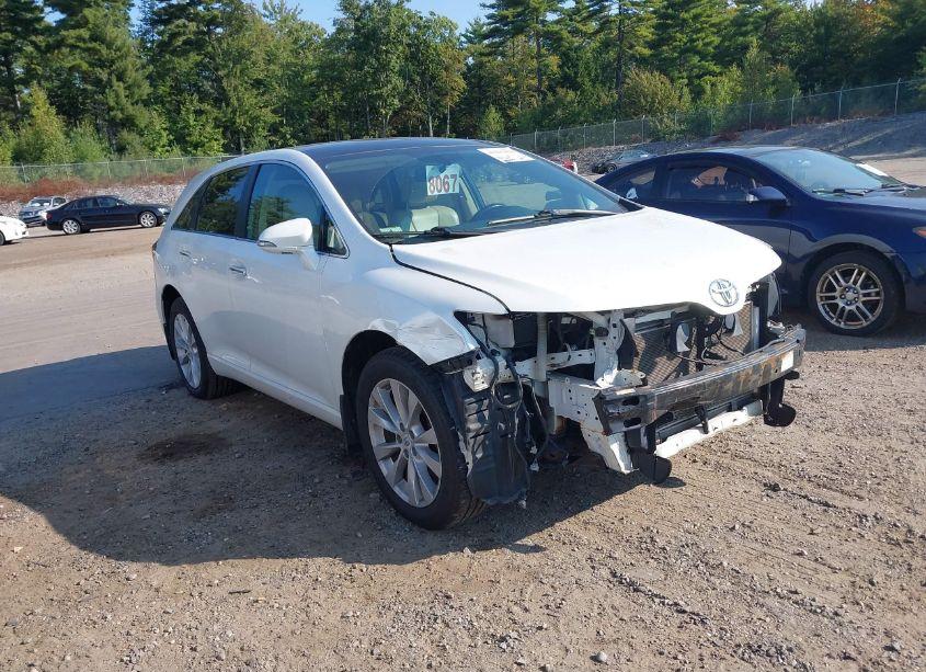 2013 Toyota Venza XLE (VIN 4T3BA3BB7DU038901) main photo