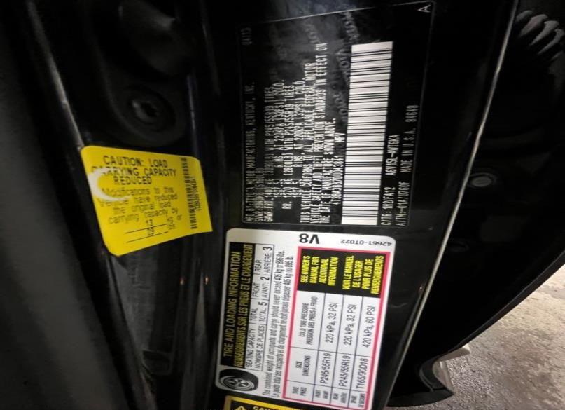 Photo 9 of 2013 Toyota Venza LE (VIN 4T3BA3BB7DU043841)