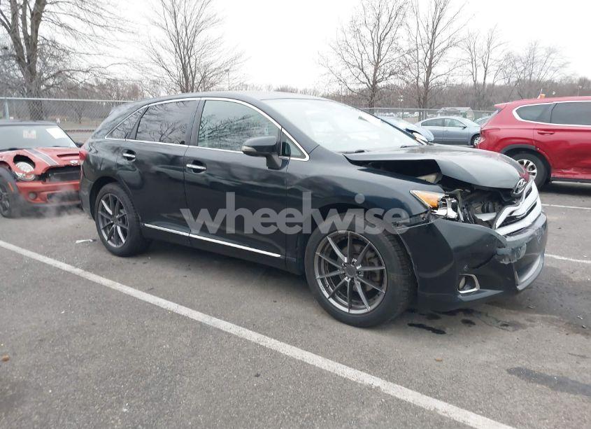 2014 Toyota Venza LE/XLE (VIN 4T3BA3BB7EU062794) main photo