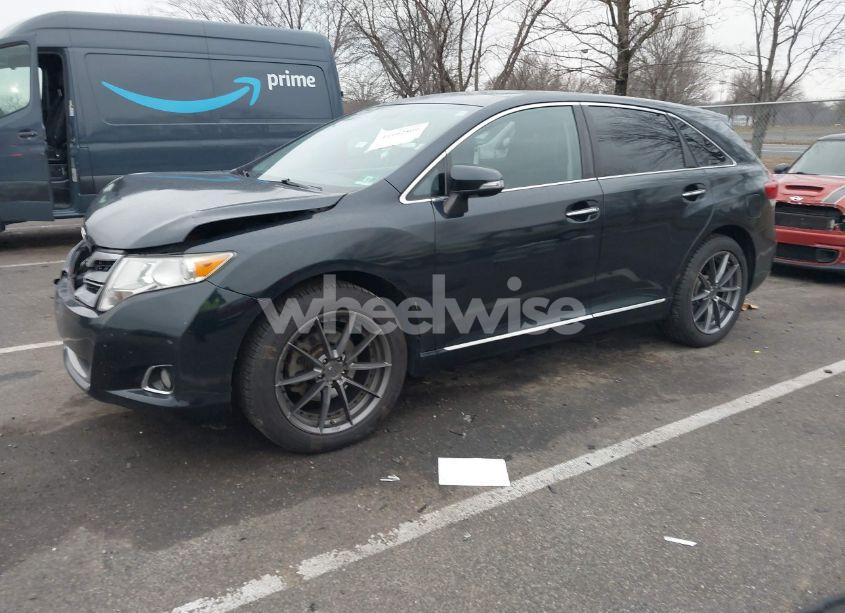 Photo 2 of 2014 Toyota Venza LE/XLE (VIN 4T3BA3BB7EU062794)
