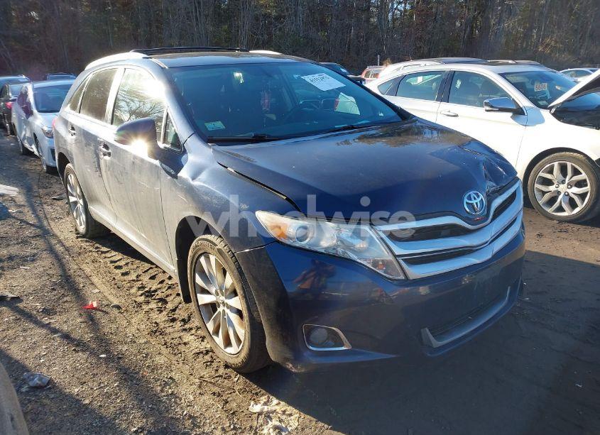2015 Toyota Venza LE (VIN 4T3BA3BB7FU066796) main photo