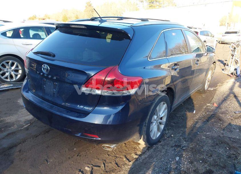 Photo 4 of 2015 Toyota Venza LE (VIN 4T3BA3BB7FU066796)