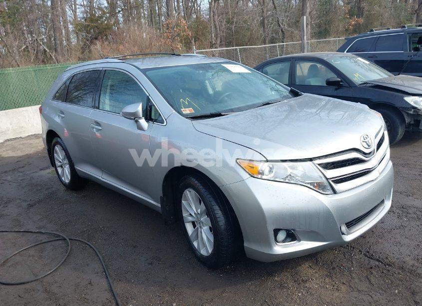 2015 Toyota Venza LE (VIN 4T3BA3BB7FU067611) main photo