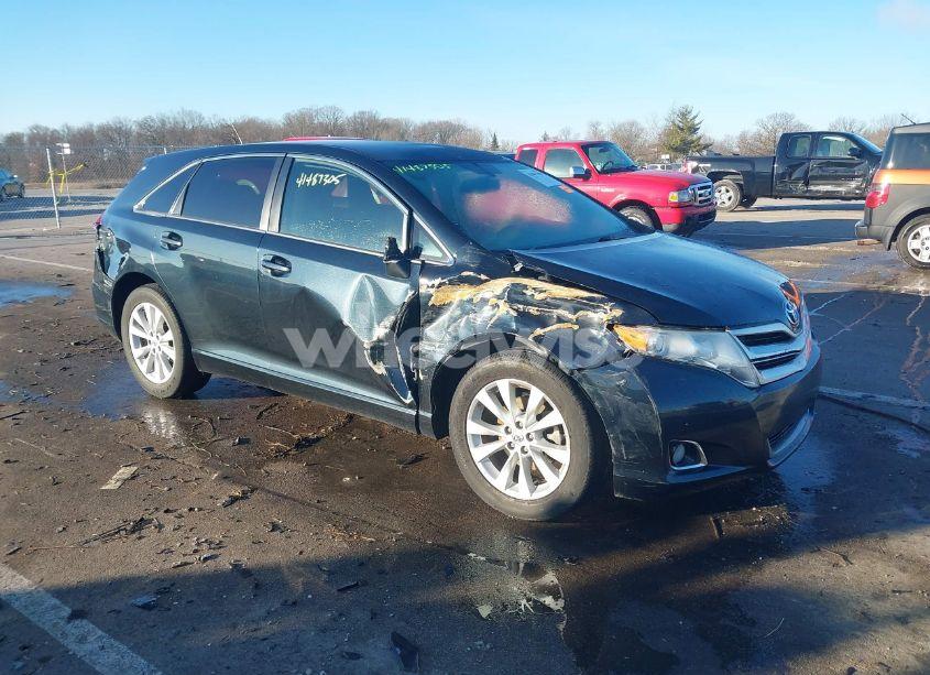 2015 Toyota Venza LE (VIN 4T3BA3BB7FU067947) main photo