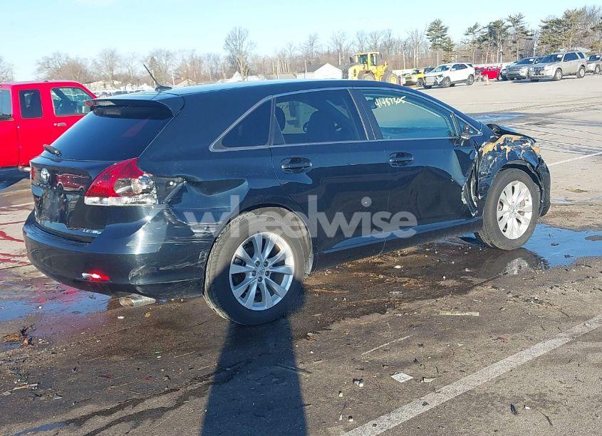 Photo 4 of 2015 Toyota Venza LE (VIN 4T3BA3BB7FU067947)