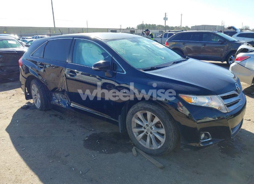 2015 Toyota Venza LE (VIN 4T3BA3BB7FU072159) main photo