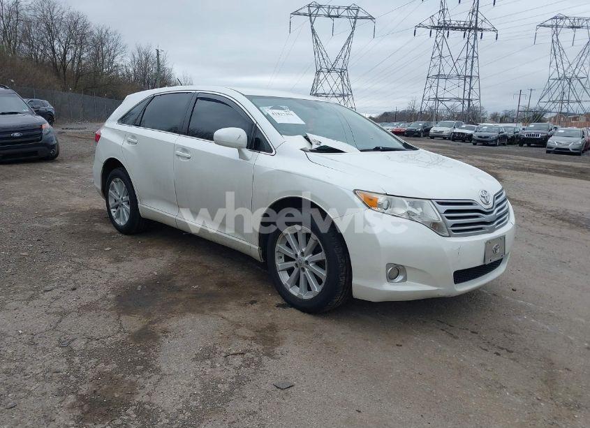 2011 Toyota Venza (VIN 4T3BA3BB8BU022669) main photo