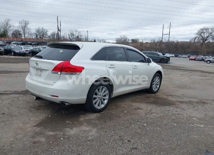 Photo 4 of 2011 Toyota Venza (VIN 4T3BA3BB8BU022669)
