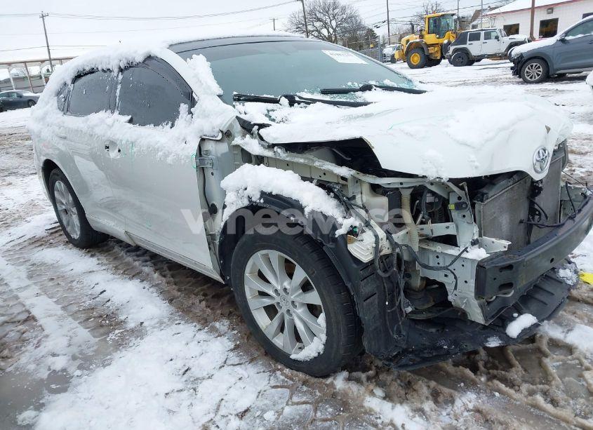 2013 Toyota Venza LE/XLE (VIN 4T3BA3BB8DU042844) main photo