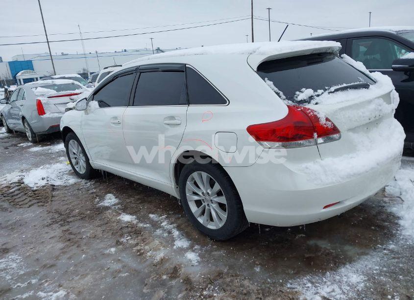 Photo 3 of 2013 Toyota Venza LE/XLE (VIN 4T3BA3BB8DU042844)