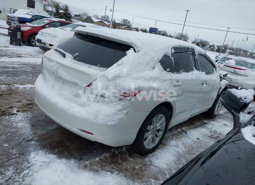 Photo 4 of 2013 Toyota Venza LE/XLE (VIN 4T3BA3BB8DU042844)