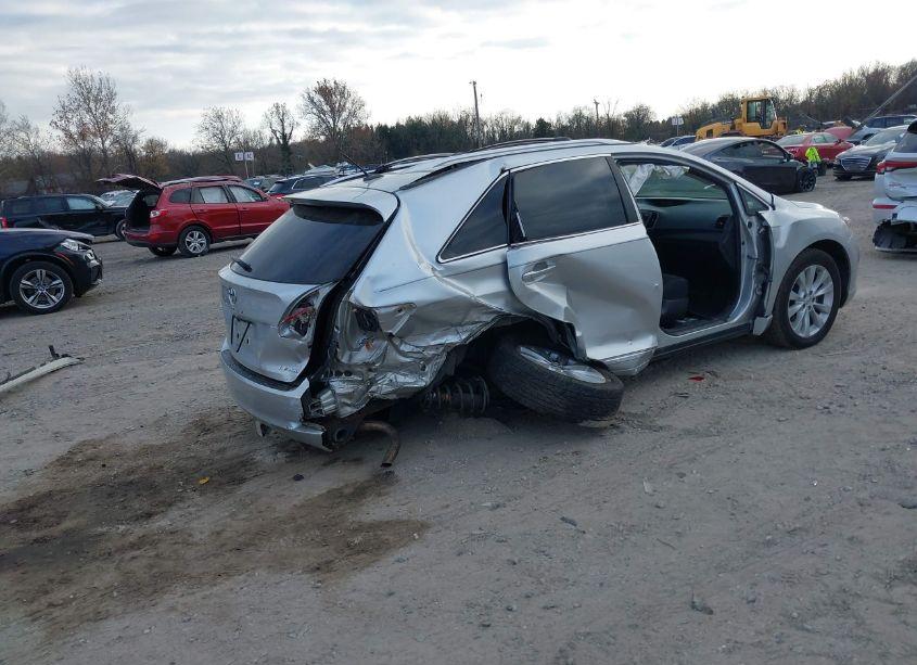 Photo 4 of 2014 Toyota Venza LE (VIN 4T3BA3BB8EU051562)