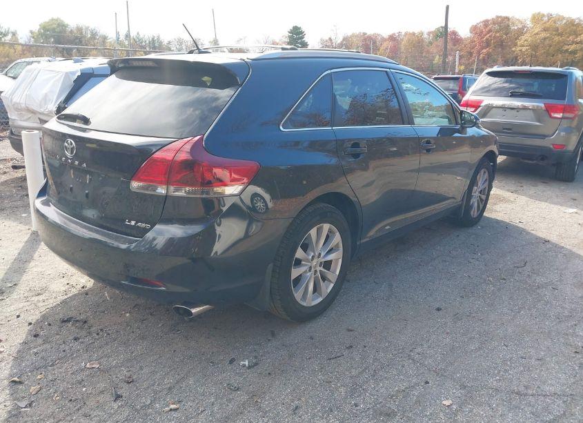 Photo 4 of 2015 Toyota Venza LE (VIN 4T3BA3BB8FU066533)