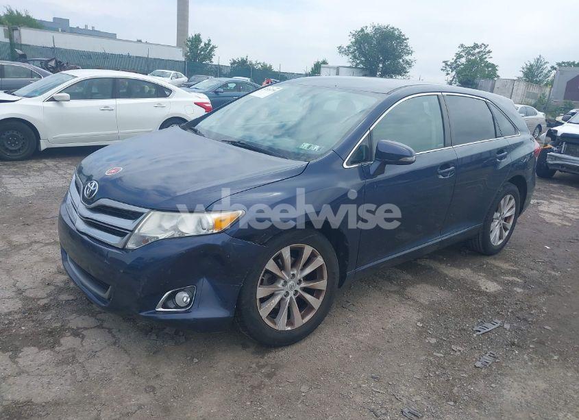 Photo 2 of 2015 Toyota Venza LE (VIN 4T3BA3BB8FU069352)