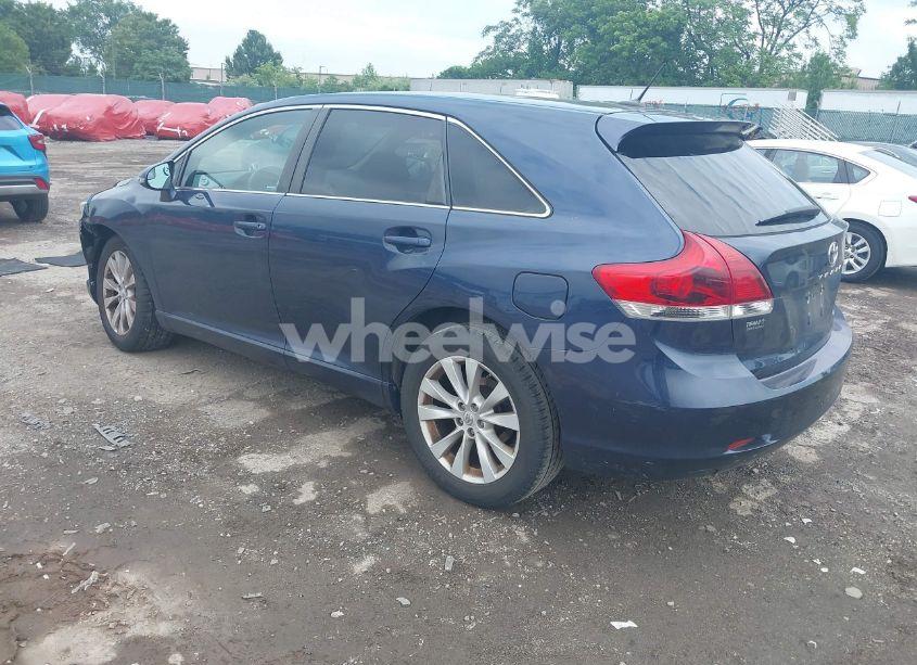 Photo 3 of 2015 Toyota Venza LE (VIN 4T3BA3BB8FU069352)