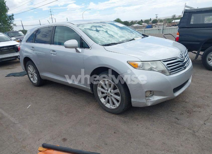 2012 Toyota Venza LE (VIN 4T3BA3BB9CU032550) main photo