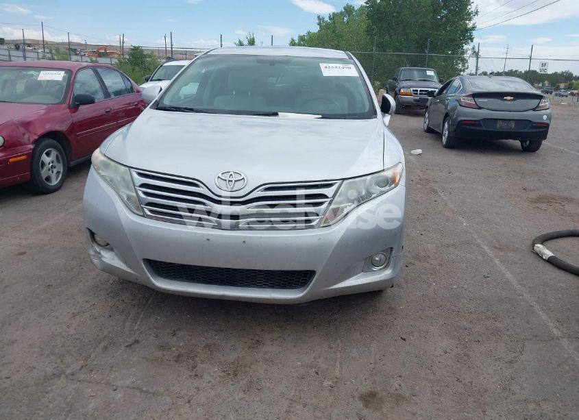 Photo 12 of 2012 Toyota Venza LE (VIN 4T3BA3BB9CU032550)