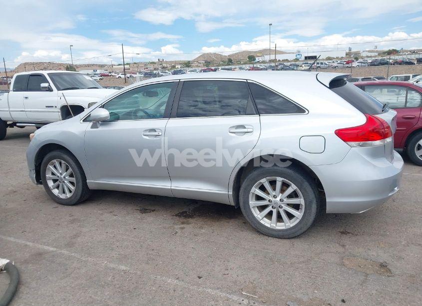 Photo 14 of 2012 Toyota Venza LE (VIN 4T3BA3BB9CU032550)