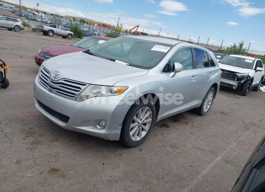 Photo 2 of 2012 Toyota Venza LE (VIN 4T3BA3BB9CU032550)