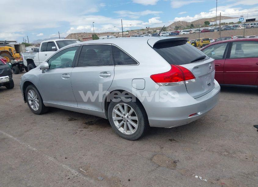 Photo 3 of 2012 Toyota Venza LE (VIN 4T3BA3BB9CU032550)