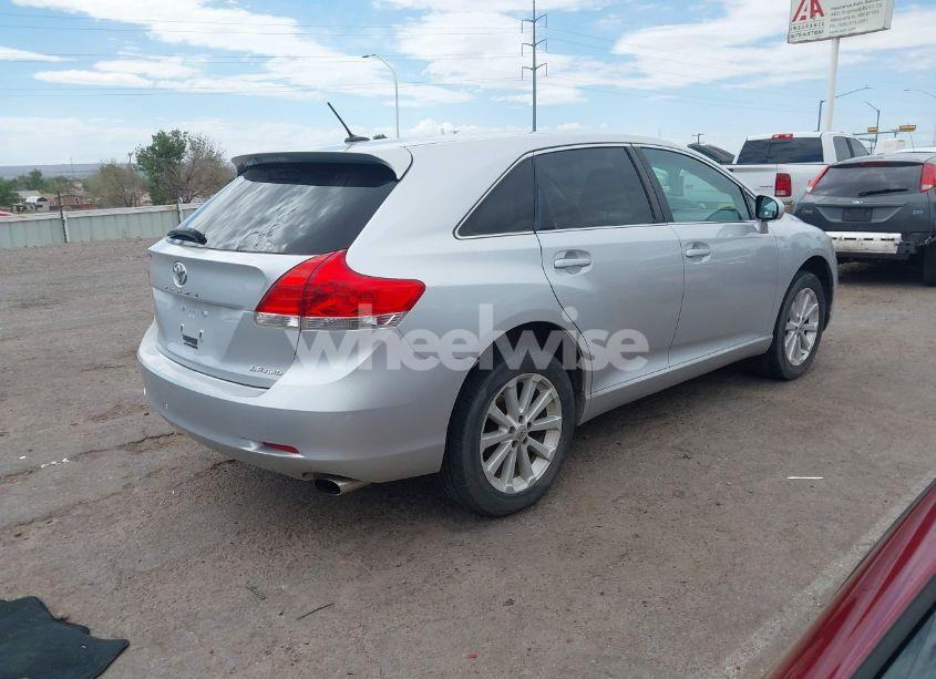 Photo 4 of 2012 Toyota Venza LE (VIN 4T3BA3BB9CU032550)