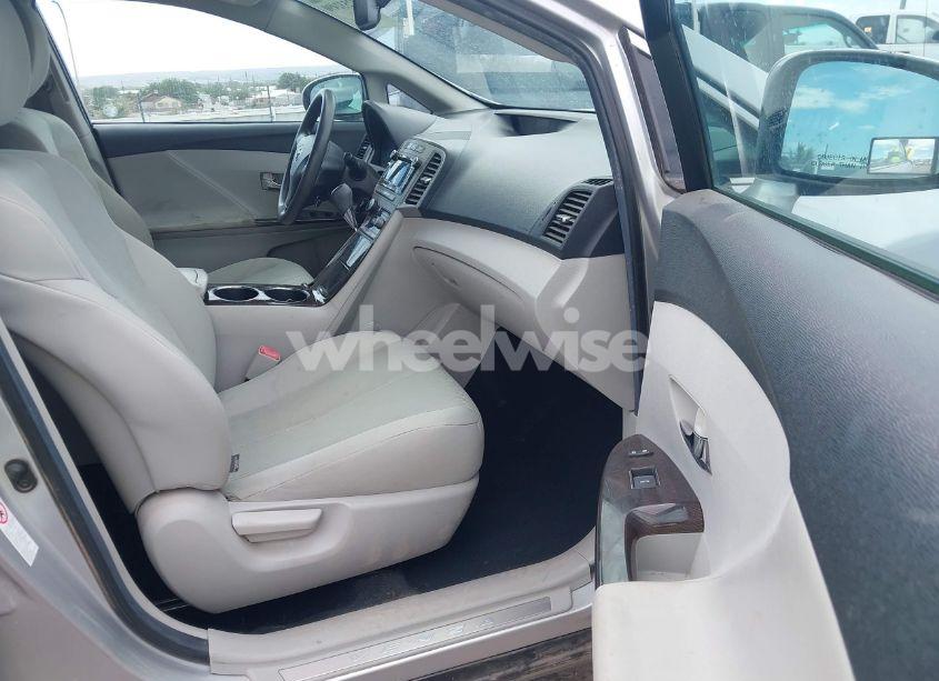 Photo 5 of 2012 Toyota Venza LE (VIN 4T3BA3BB9CU032550)