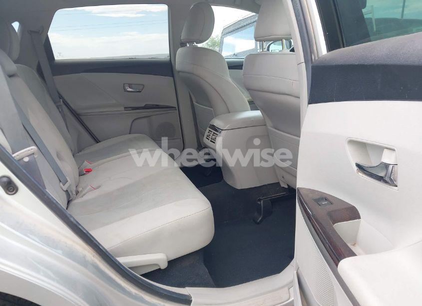 Photo 8 of 2012 Toyota Venza LE (VIN 4T3BA3BB9CU032550)