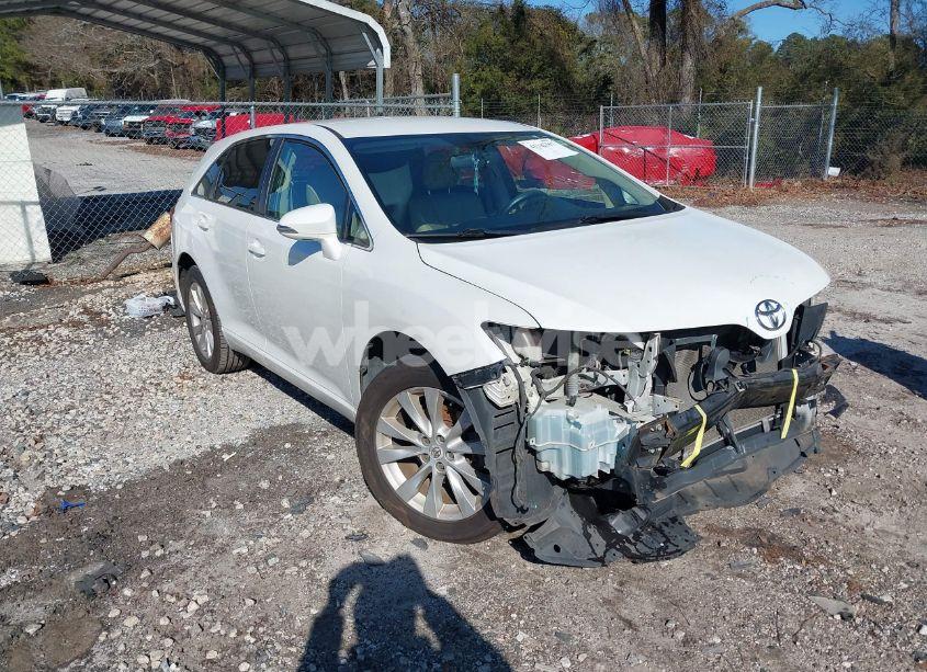 2013 Toyota Venza LE (VIN 4T3BA3BB9DU036325) main photo