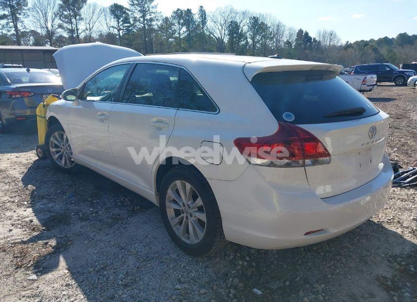 Photo 3 of 2013 Toyota Venza LE (VIN 4T3BA3BB9DU036325)