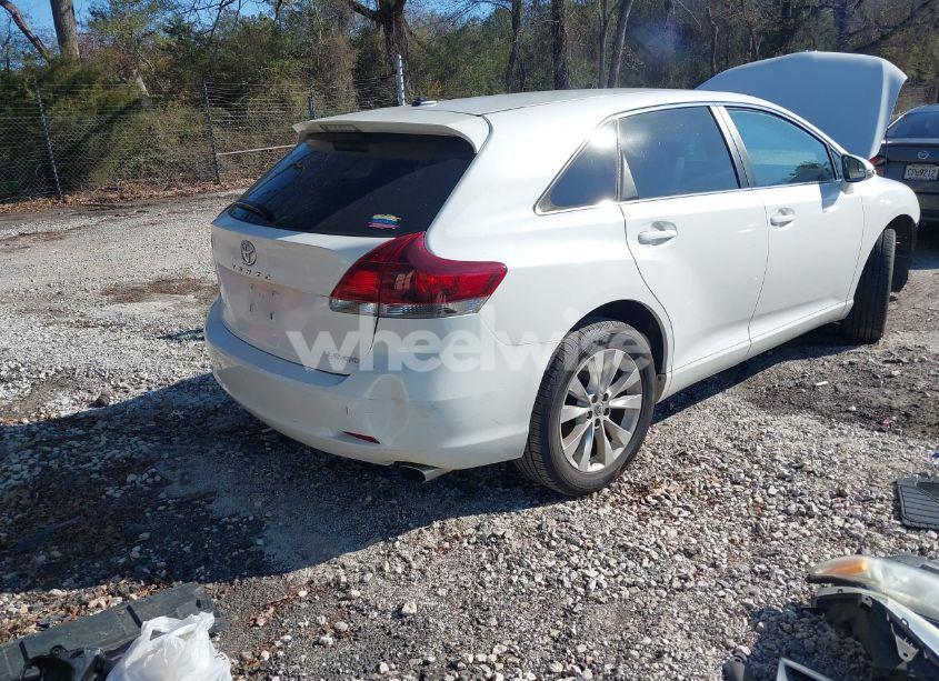 Photo 4 of 2013 Toyota Venza LE (VIN 4T3BA3BB9DU036325)