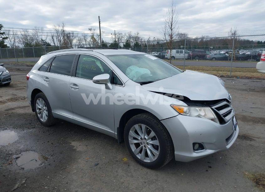 2013 Toyota Venza LE (VIN 4T3BA3BB9DU037345) main photo