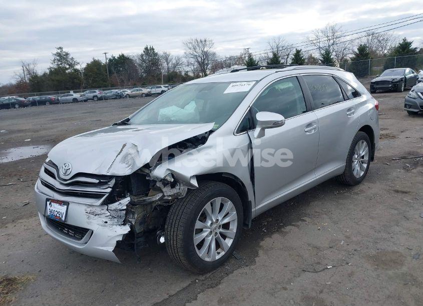 Photo 2 of 2013 Toyota Venza LE (VIN 4T3BA3BB9DU037345)