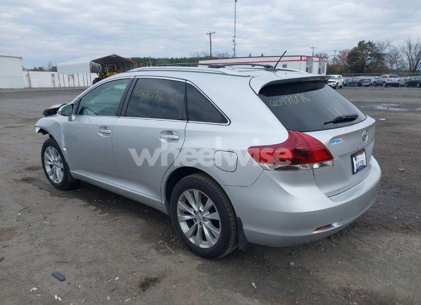 Photo 3 of 2013 Toyota Venza LE (VIN 4T3BA3BB9DU037345)