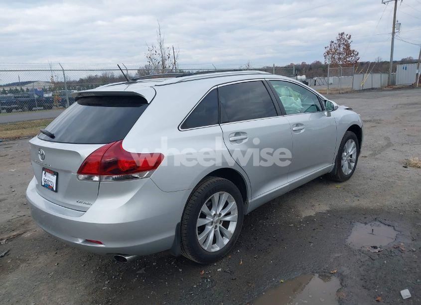 Photo 4 of 2013 Toyota Venza LE (VIN 4T3BA3BB9DU037345)