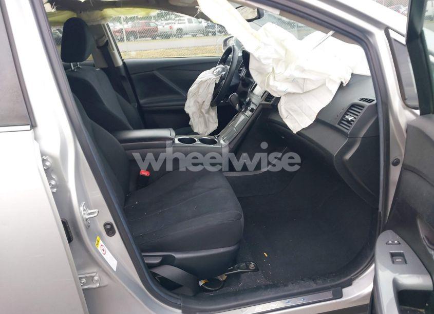 Photo 5 of 2013 Toyota Venza LE (VIN 4T3BA3BB9DU037345)
