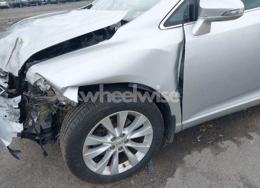 Photo 6 of 2013 Toyota Venza LE (VIN 4T3BA3BB9DU037345)