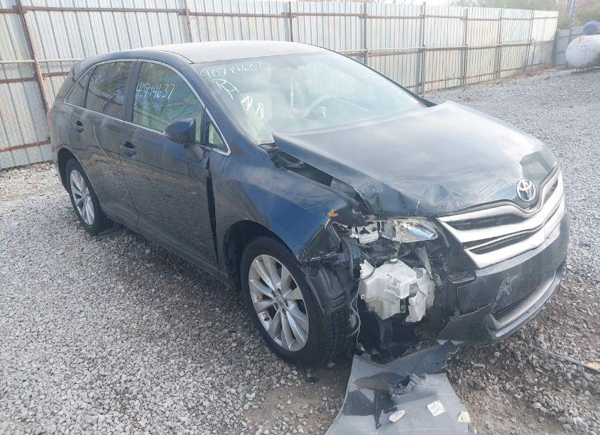 2014 Toyota Venza LE (VIN 4T3BA3BB9EU059525) main photo