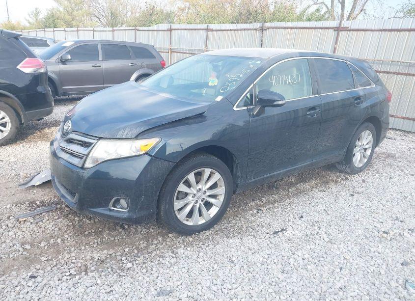 Photo 2 of 2014 Toyota Venza LE (VIN 4T3BA3BB9EU059525)