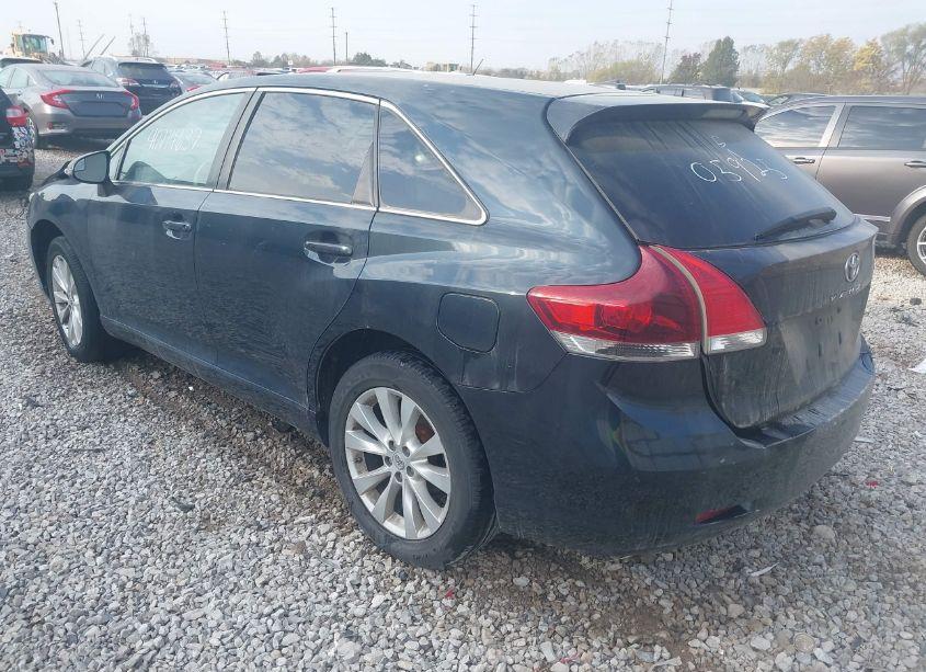 Photo 3 of 2014 Toyota Venza LE (VIN 4T3BA3BB9EU059525)