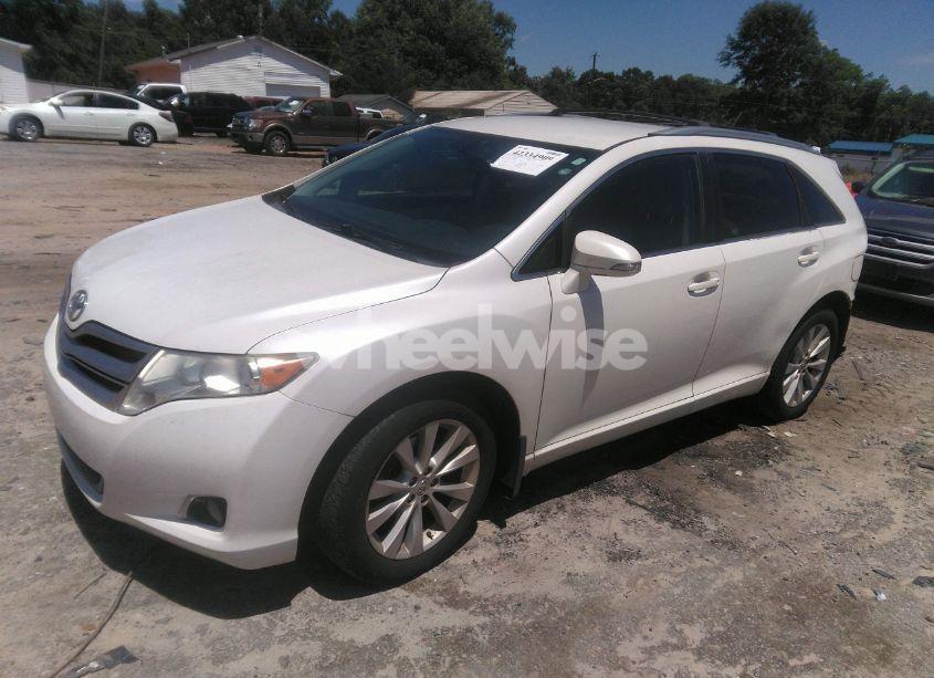 Photo 2 of 2015 Toyota Venza LE/XLE (VIN 4T3BA3BB9FU073863)