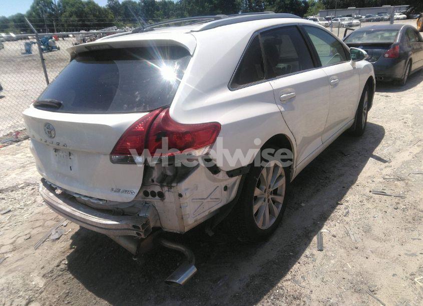 Photo 4 of 2015 Toyota Venza LE/XLE (VIN 4T3BA3BB9FU073863)