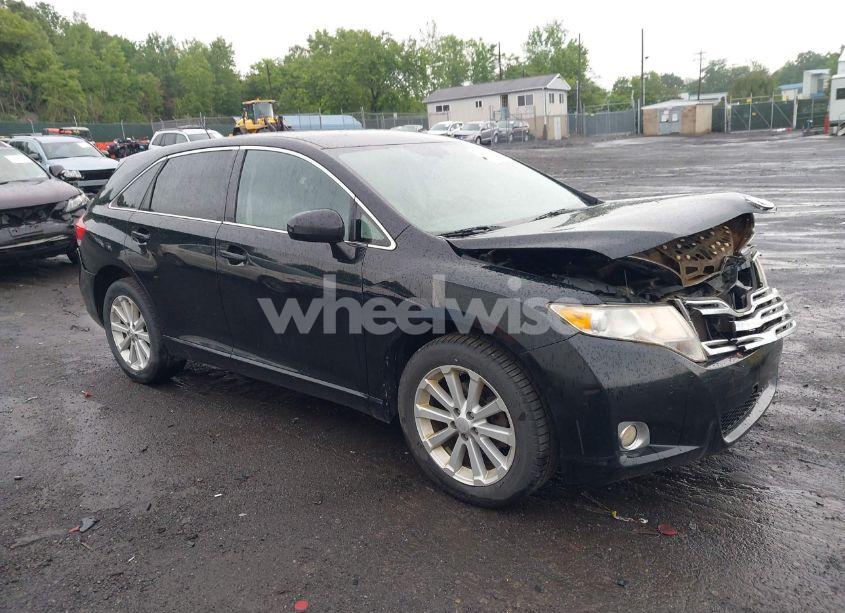 2010 Toyota Venza (VIN 4T3BA3BBXAU010439) main photo