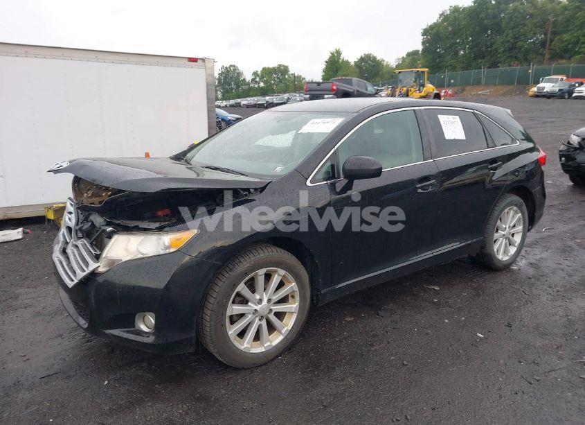 Photo 2 of 2010 Toyota Venza (VIN 4T3BA3BBXAU010439)