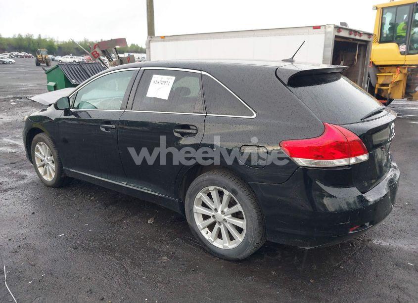 Photo 3 of 2010 Toyota Venza (VIN 4T3BA3BBXAU010439)